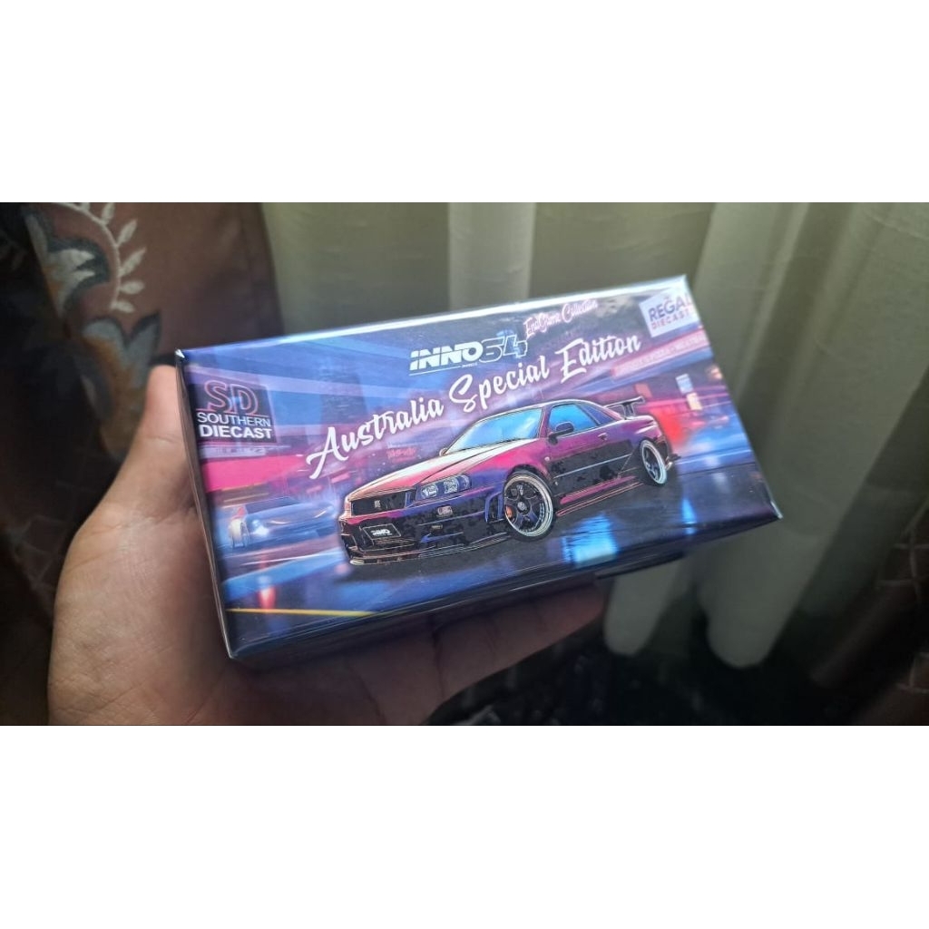 Nissan Skyline GT-R (R34) Z-Tune "ENDGAME" Australia Special Edition INNO64