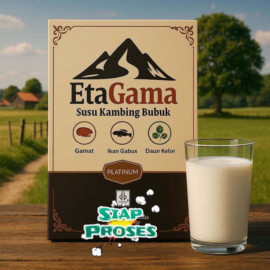 

EtaGama Susu kambing plus Gamat Ikan Gabus dan Daun Kelor Bantu atasi nyeri sendi dan tulang