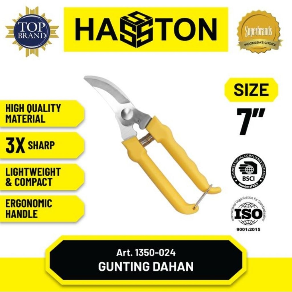 GUNTING DAHAN HASSTON besar 1350 - 024