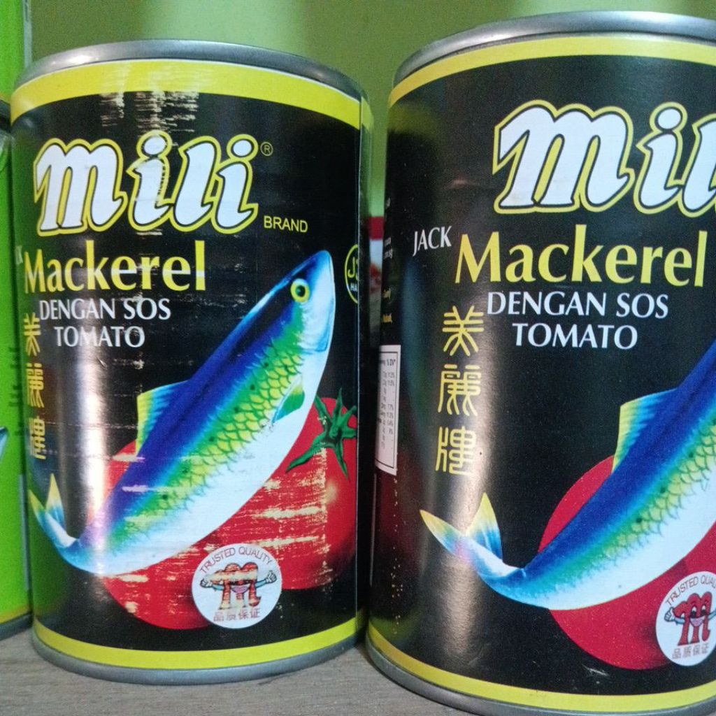 

sarden mili mackarel