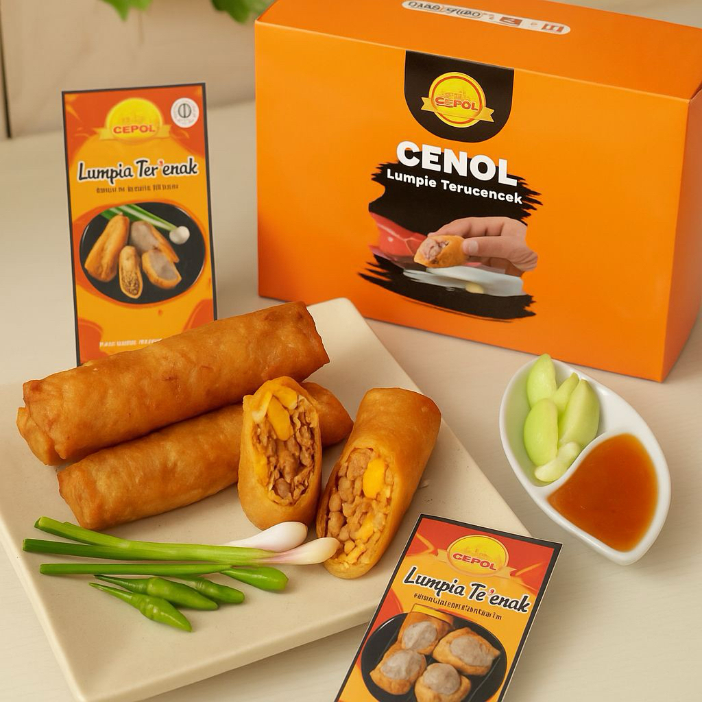

lunpia cenol goreng