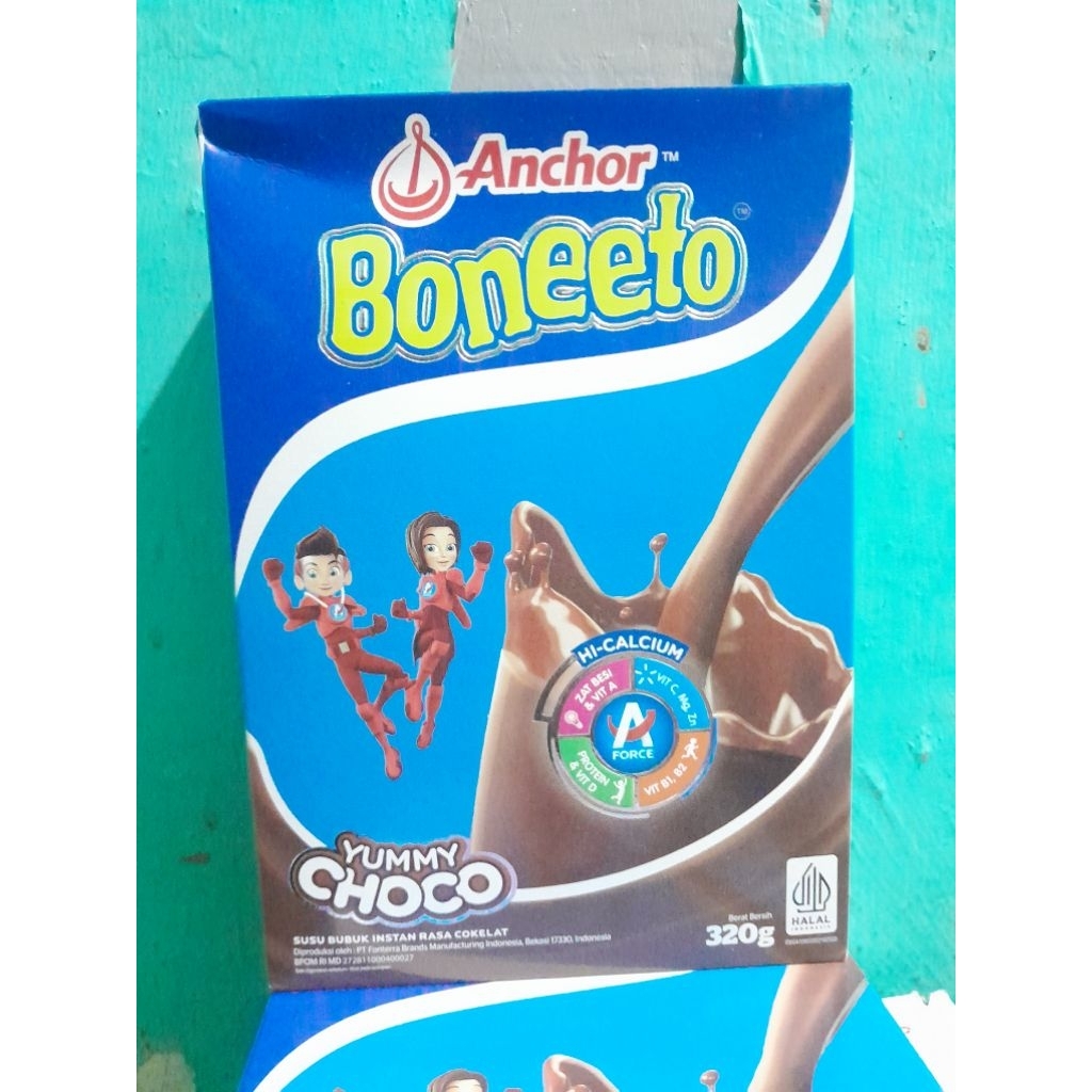 

Boneeto coklat 320g - susu pertumbuhan anak