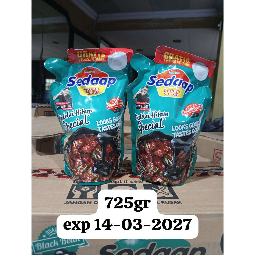 

kecap manis sedap kedelai hitam spesial 550 ml