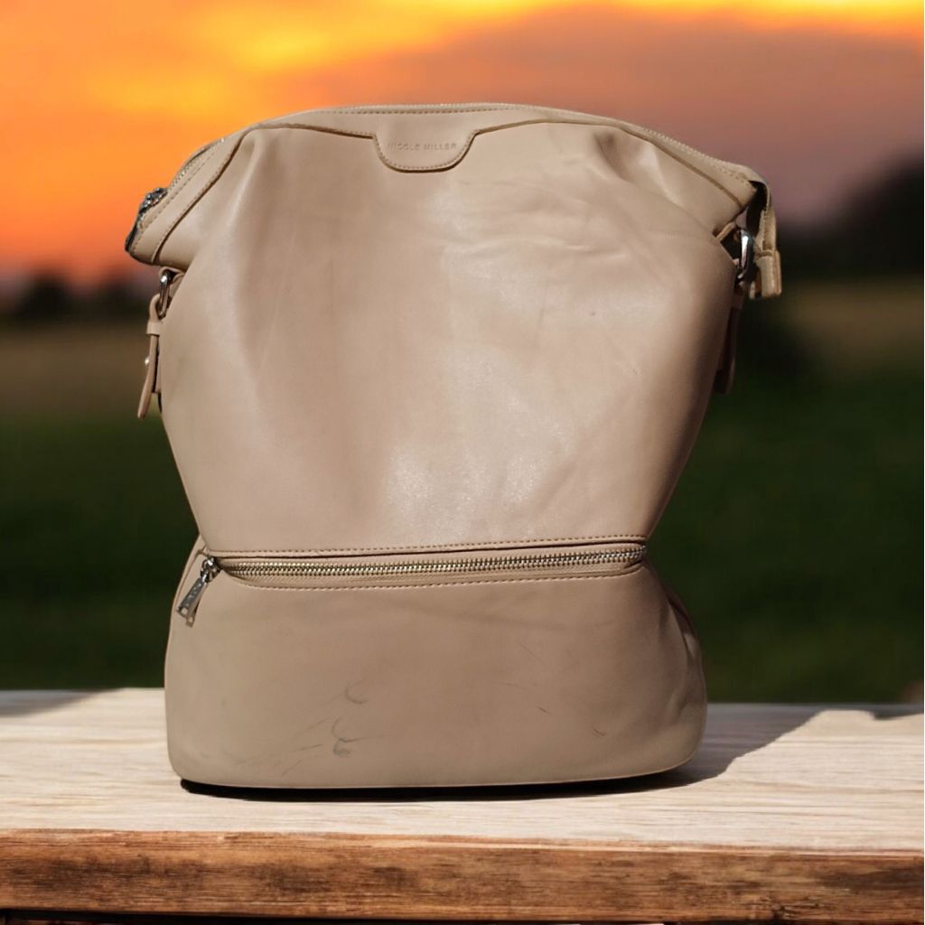 NICOLE MILLER Leather Bag