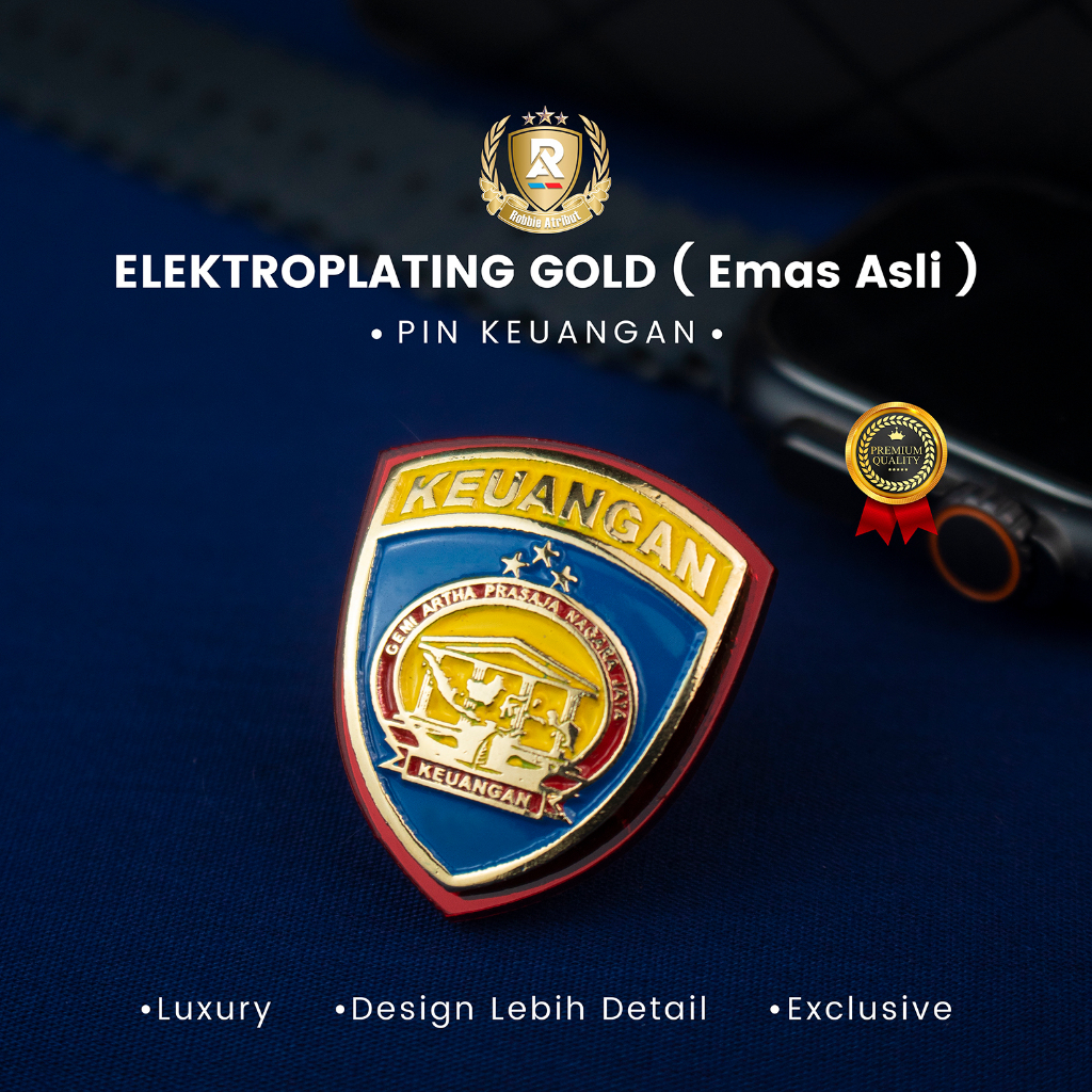 PIN KEUANGAN POLRI LUXURY