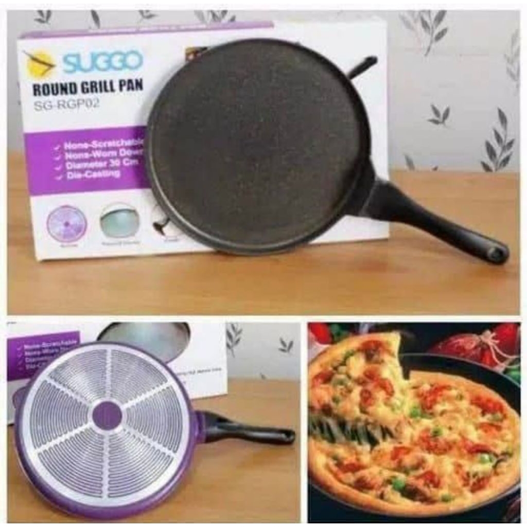 grill pan / Pan pizza