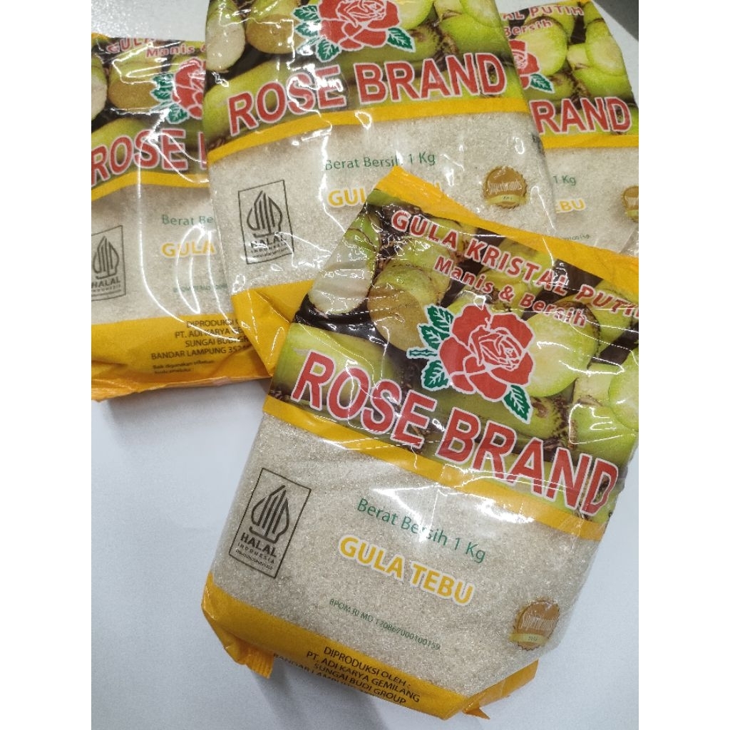 

Gula Rose Brand Kuning 1kg Murah