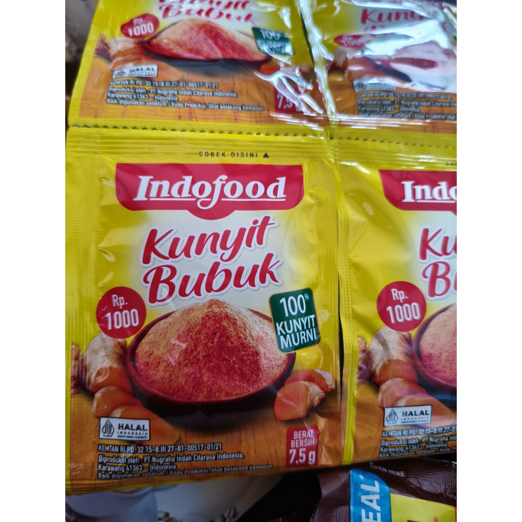 

indofood Kunyit Bubuk 7,5 gr