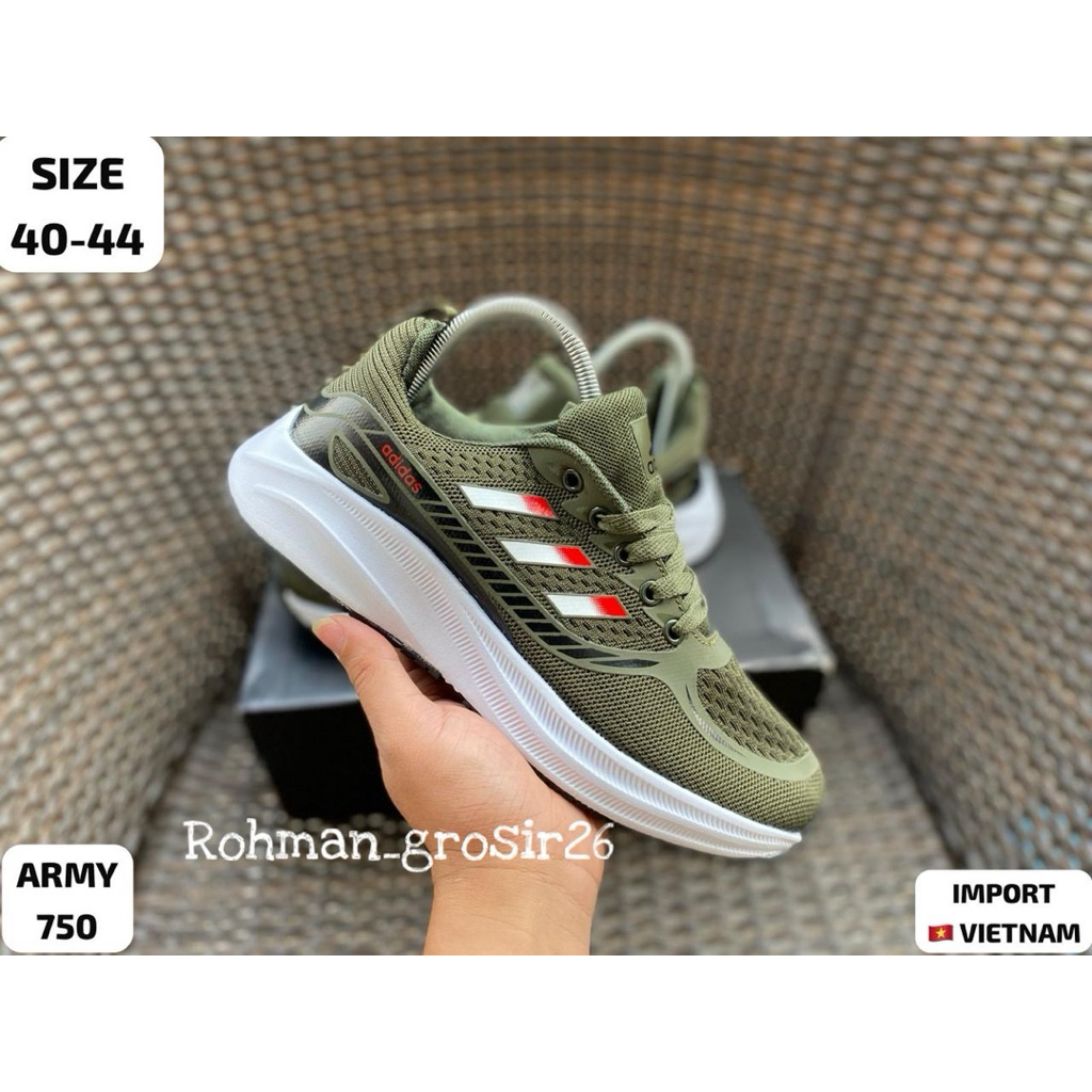 sepatu sport lari pria dewasa