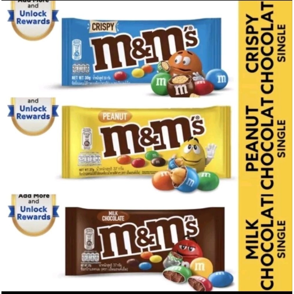 

Matcha food...m&m's chocolate import from Malaysia 37 g