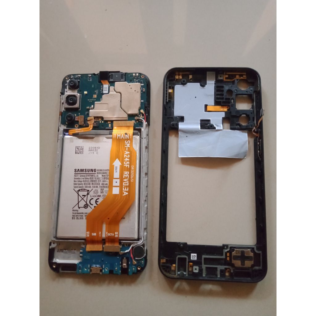 mesin normal samsung a24 ram8/128
