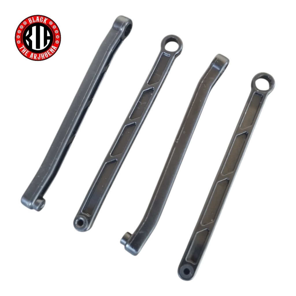 Link Rod Stabilizer Tie Link Kage Sparepart Mobil RC Adventure Remote Control Off Road 4x4 1:12 MN-7