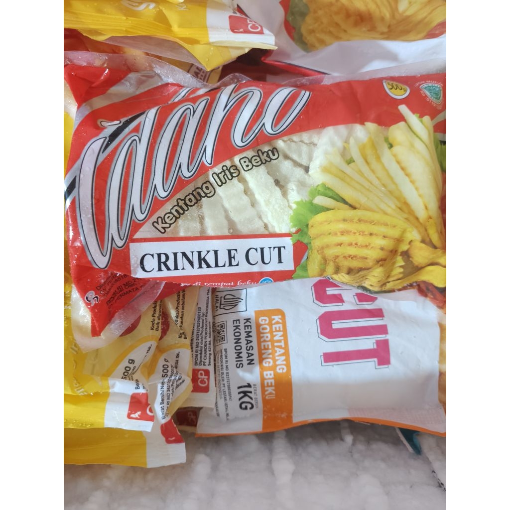

Idaho Crinkle Cut French Fries 500gr