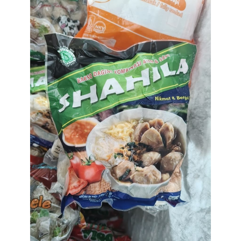 

Shaila Bakso Sapi Isi 50 Butir