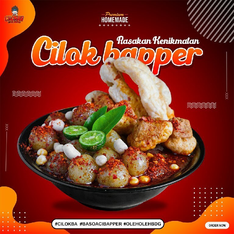 Mamam Ahahaa Baso Aci Bapper Tulang Rangu Original Bakso Baper Boci Halal Frozen Food