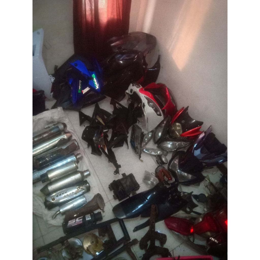 knalpot racing.tinggal cts rcb dan tanabe