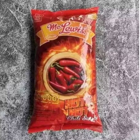 

McLewis Saus Cabe Hot N Hot 900gr