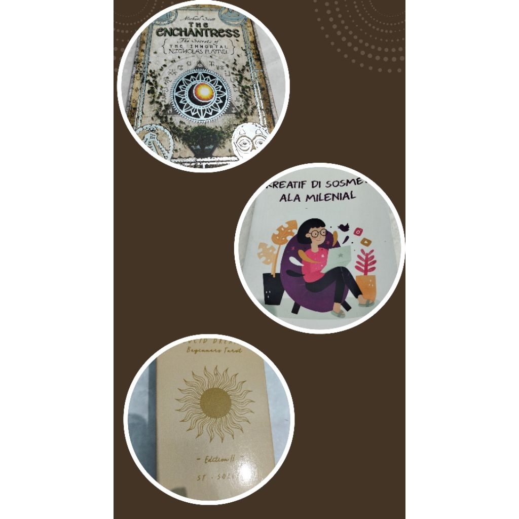 BUKU BUKU PRELOVED DAN TAROT PRELOVED