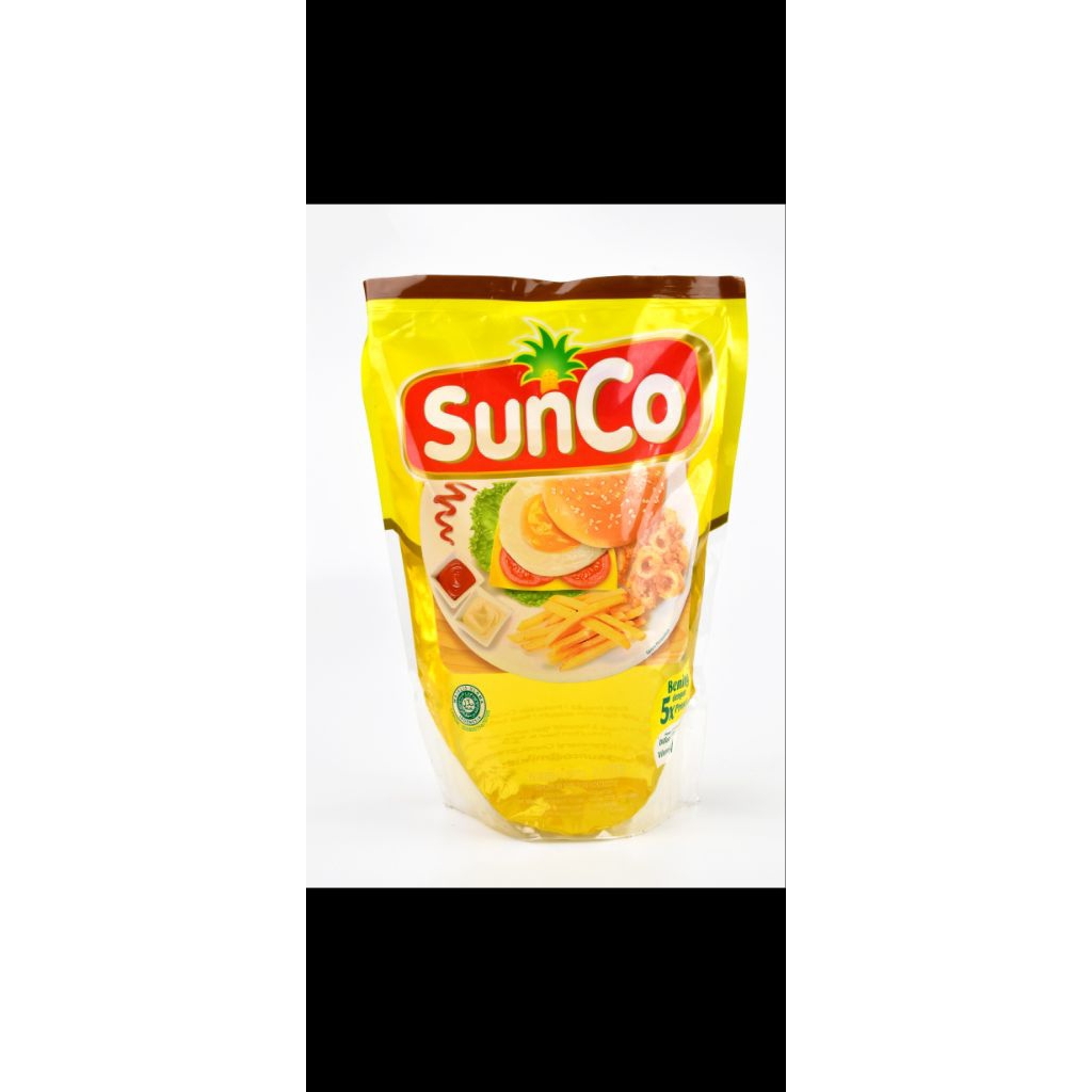 

Sunco minyak goreng 2liter
