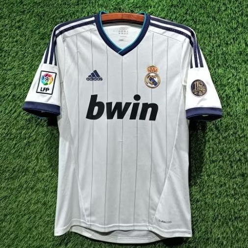 Jersey Real Madrid Original 2012-2013 Home Small