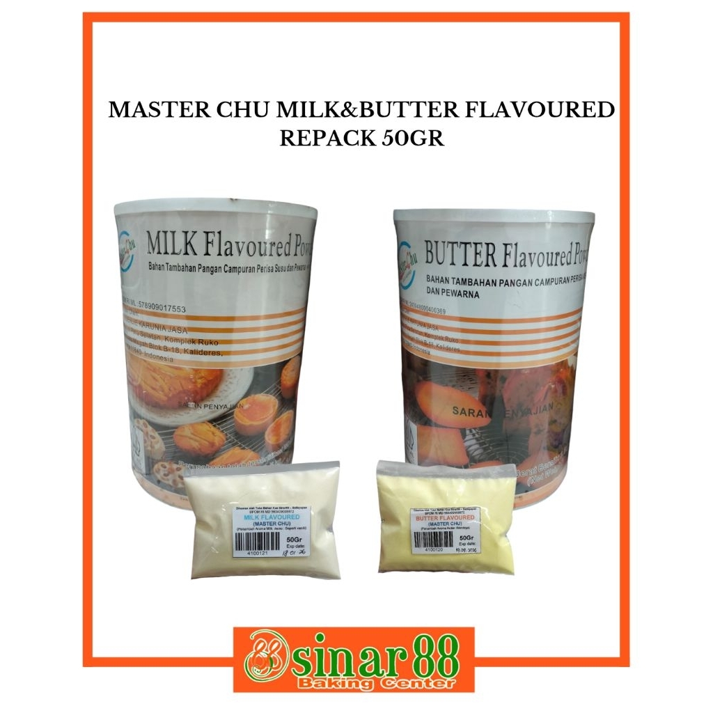 

Master Chu Milk & Butter Flavoured 50gr
