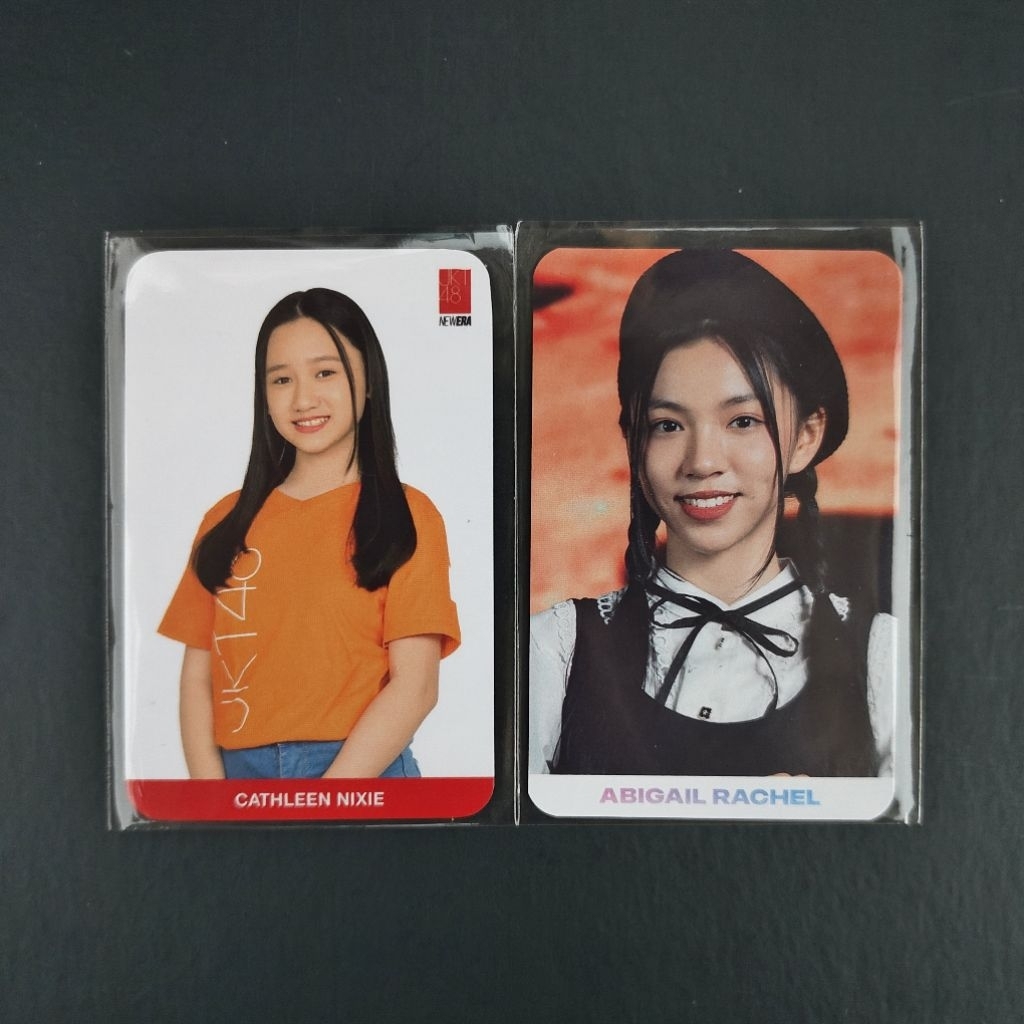 Bundling Photocard PC Official JKT48 Spring Has Come SHC Cathleen Nixie Cathy dan Road To Sousenkyo 