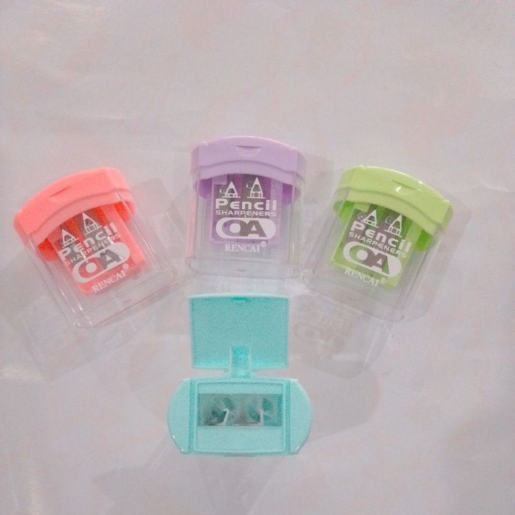 

Rautan Pensil/sharpener double