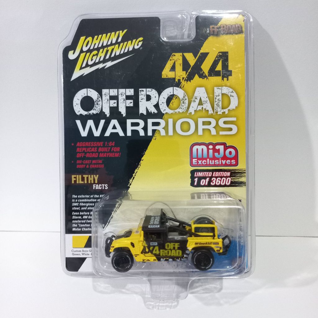 Johnny Lightning Hummer