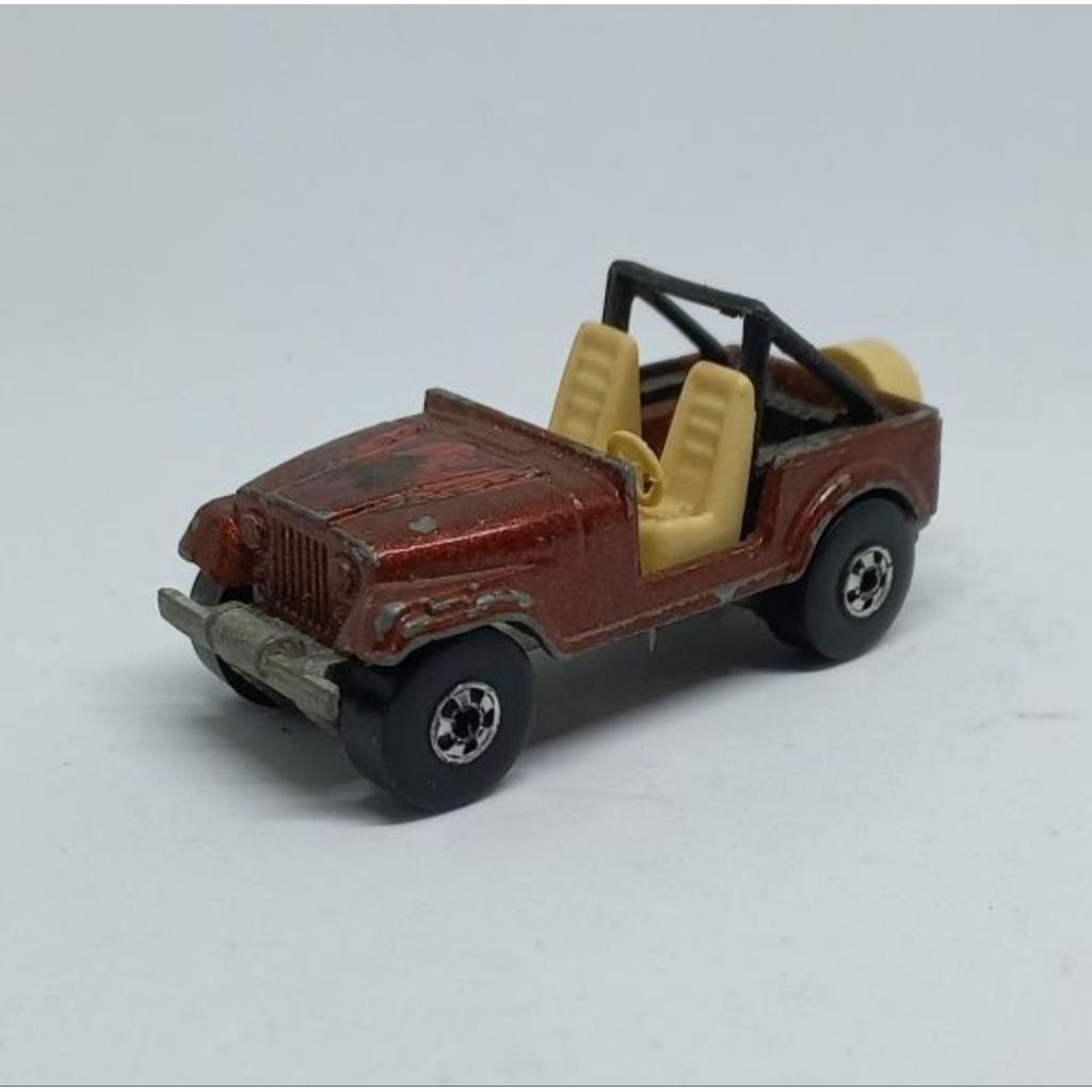 hot wheels jeep cj7 cj-7 loose diecast 1/64 junk (t)