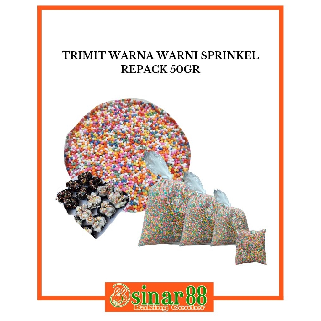 

Trimit Warna Warni (Sprinkle u/ Cornflakes) 500gr