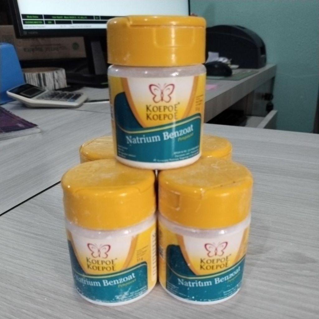 

Natrium Benzoat kupu-kupu 33gr