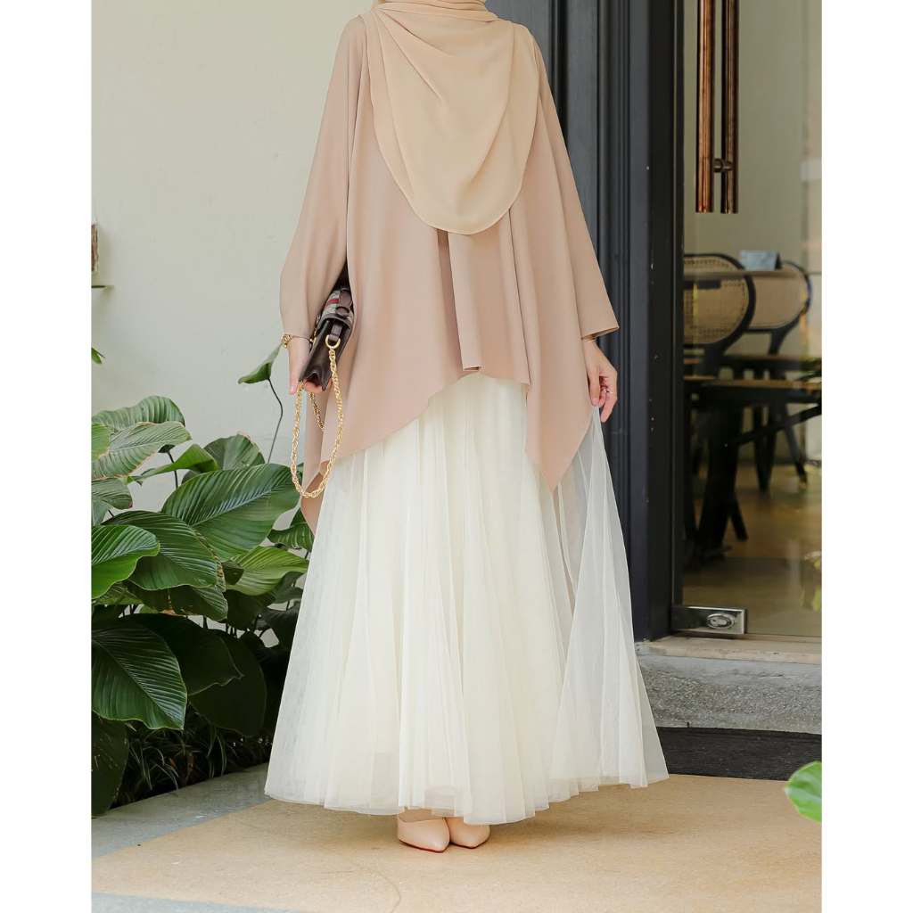 setelan wanita terbaru set rok ukuran jumbo L XL XXL 4XL