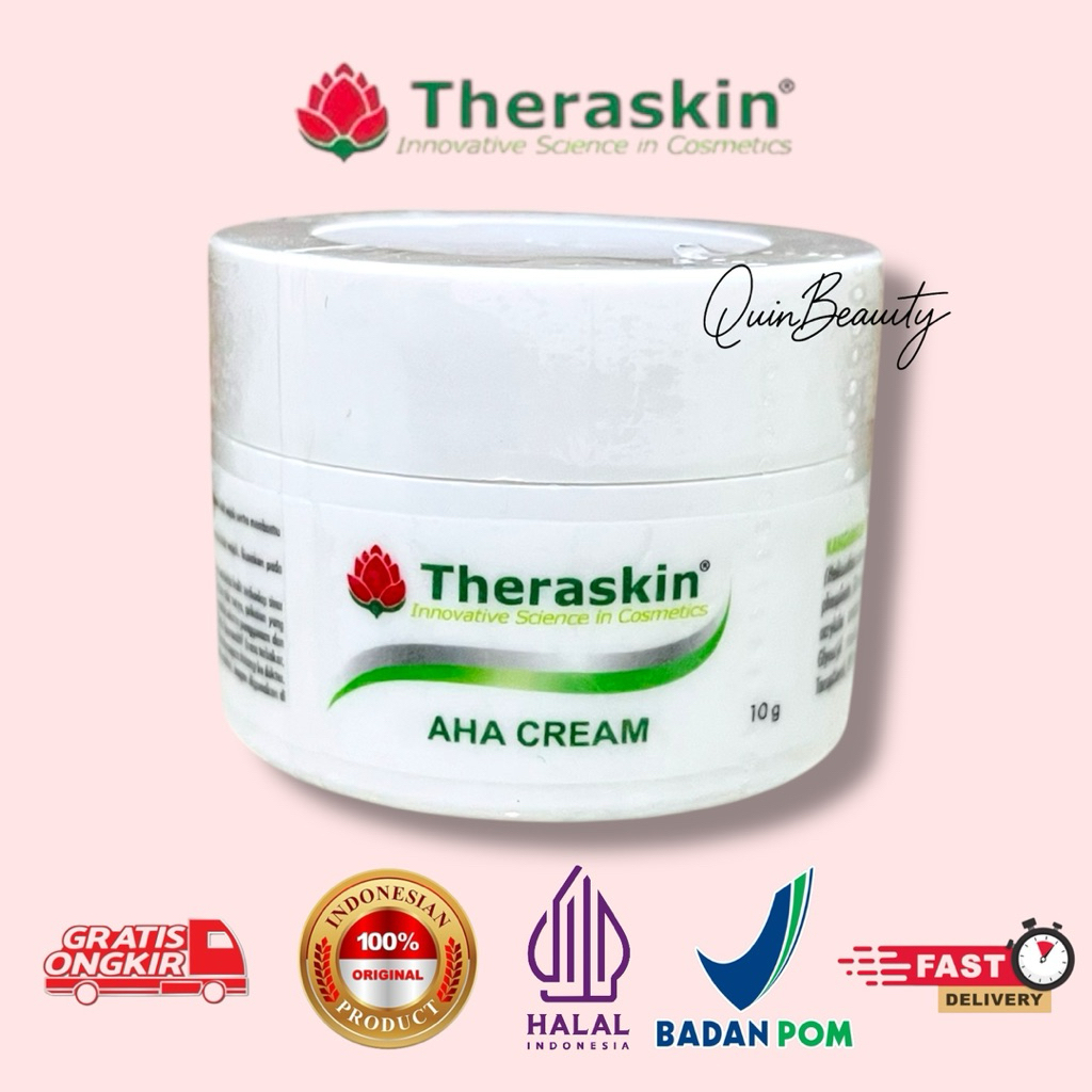 Theraskin AHA Cream Malam Flek