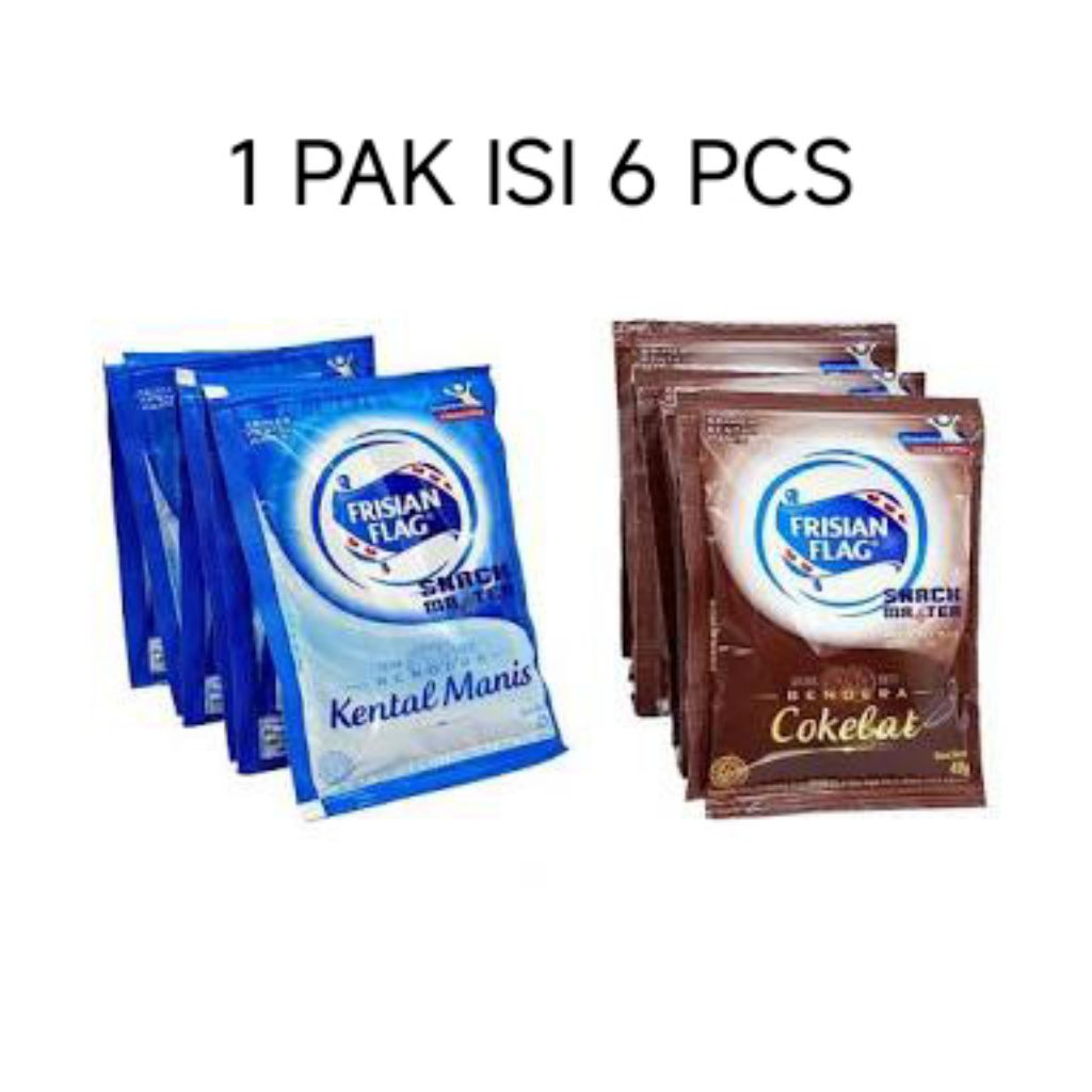 

FRISIAN FLAG SACHET SKM 1 PAK ISI 6PCS