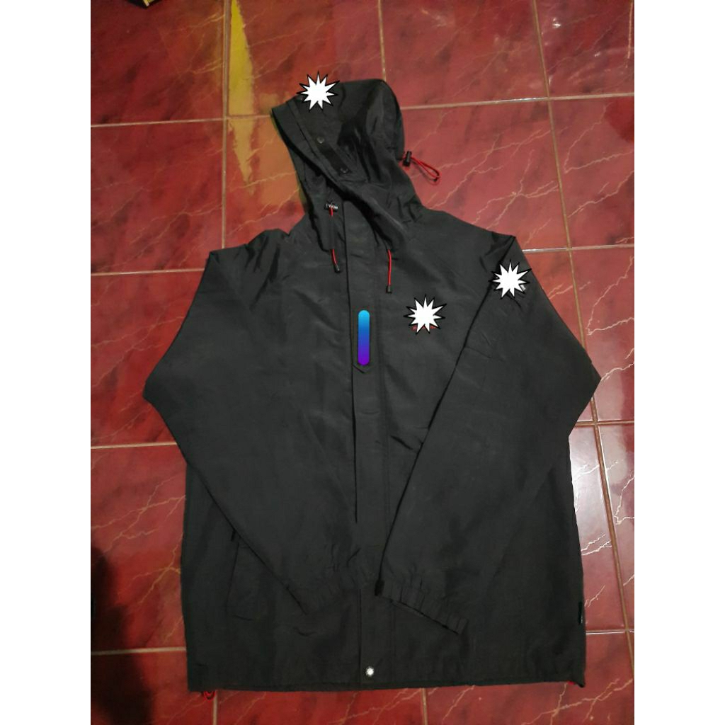 Preloved Jaket DC Outdoor ECWCS Gorpcore Second