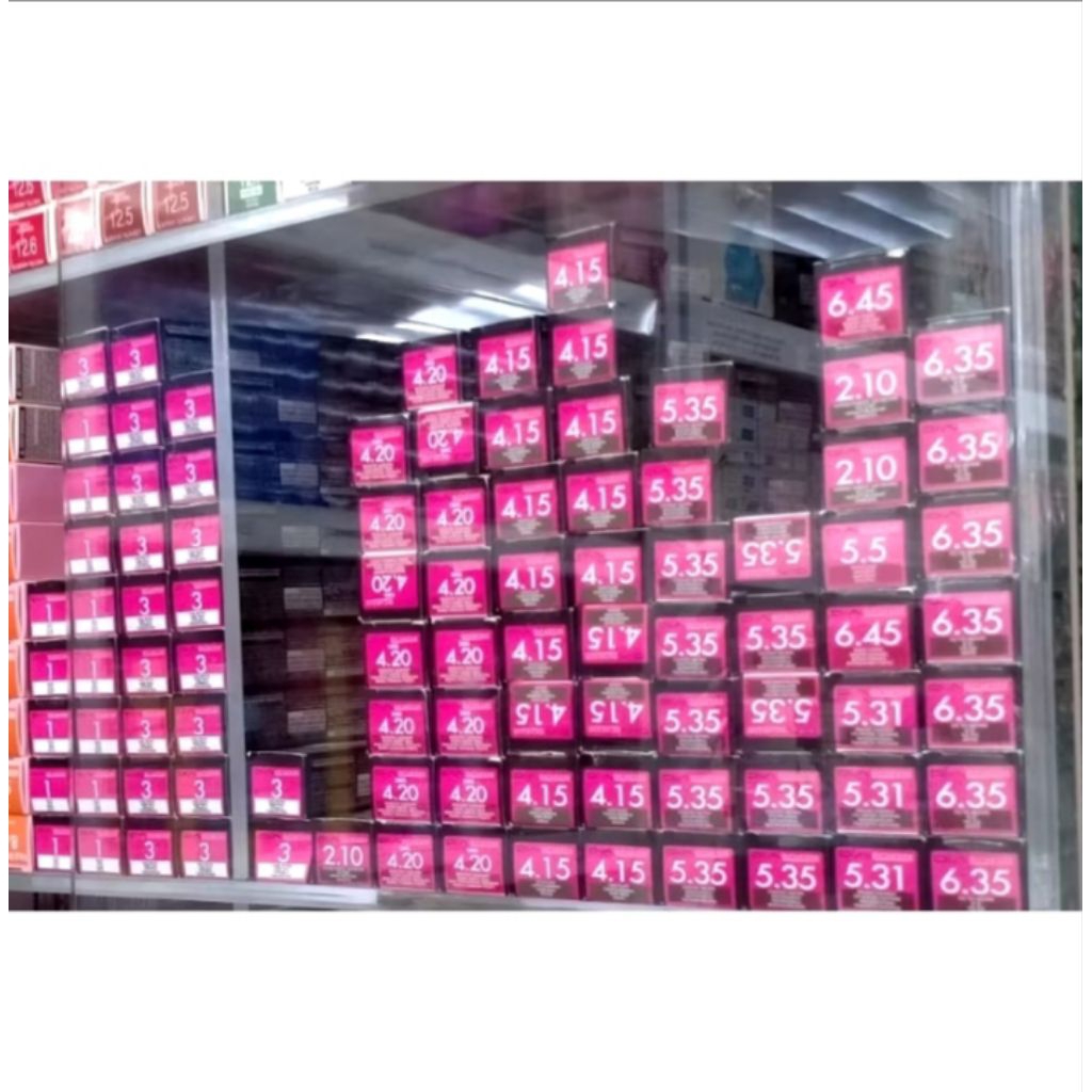 L'oreal Diarichesse toning rambut Loreal Diarichesse 50ml/pewarna rambut Loreal Diarichesse