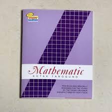 

BUKU KOTAK KECIL 38 VISION MATH