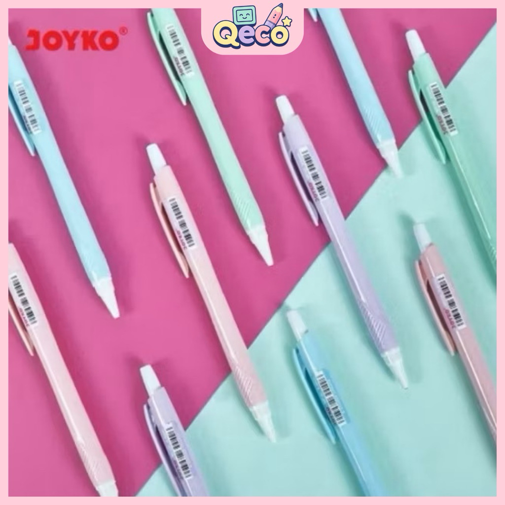 

Pensil Mekanik Joyko Pastel