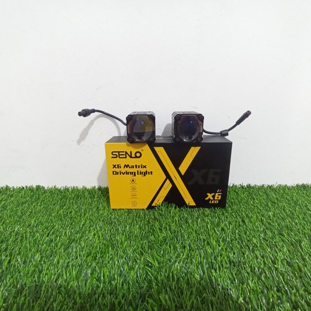 Lampu tembak kabut Senlo x6 plus high qualty