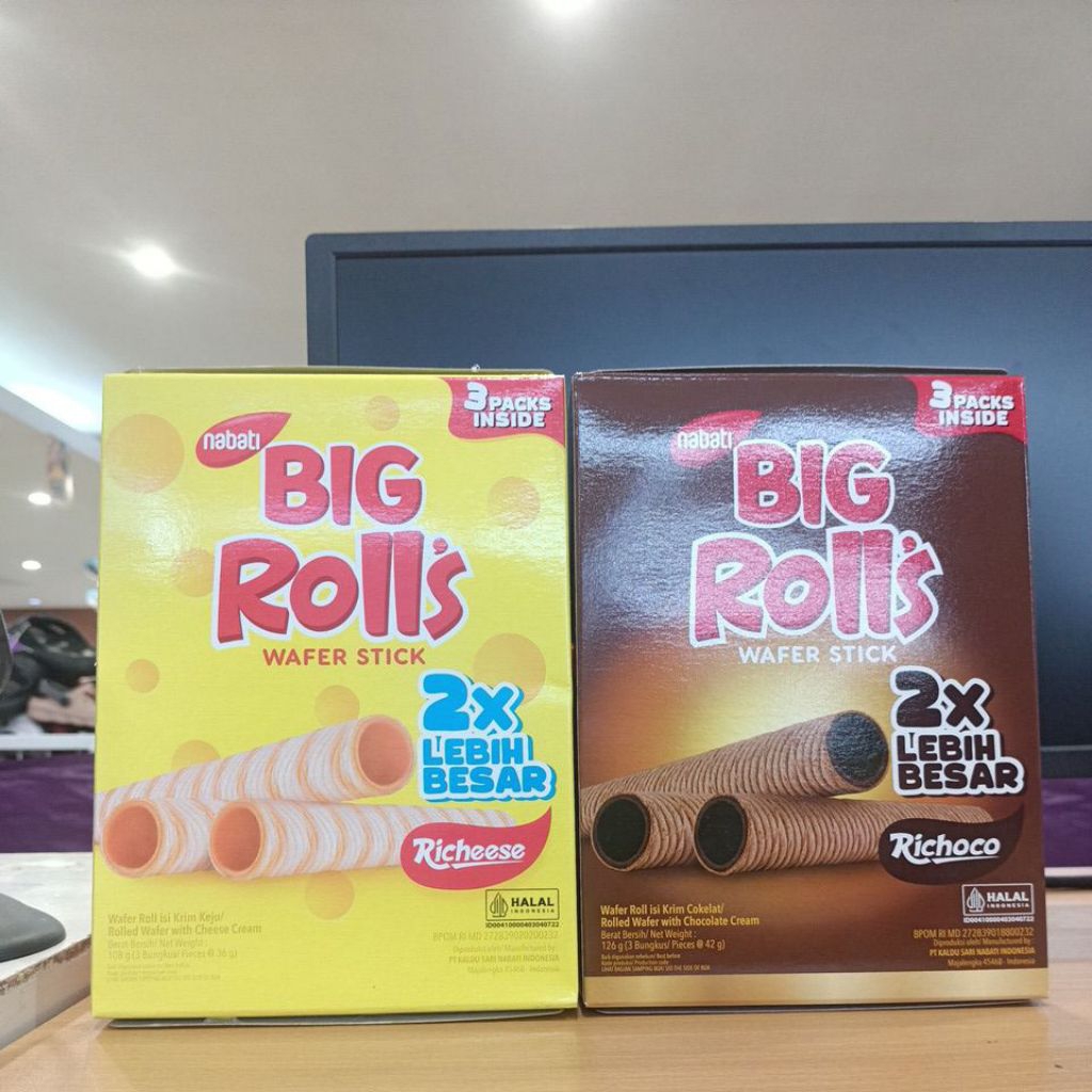 

Nanati Big Roll's Waffer Stick