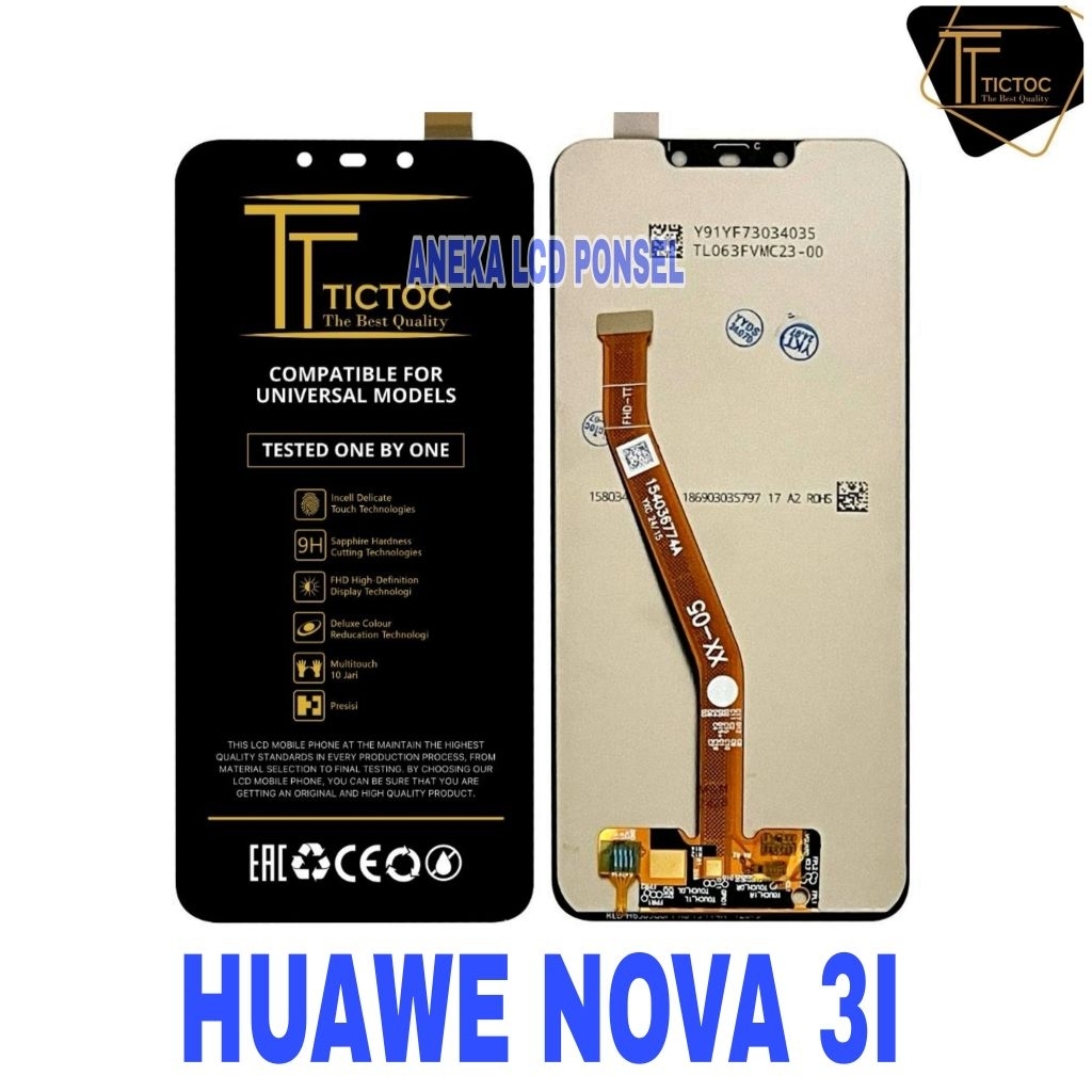 LCD HUAWE NOVA 3I