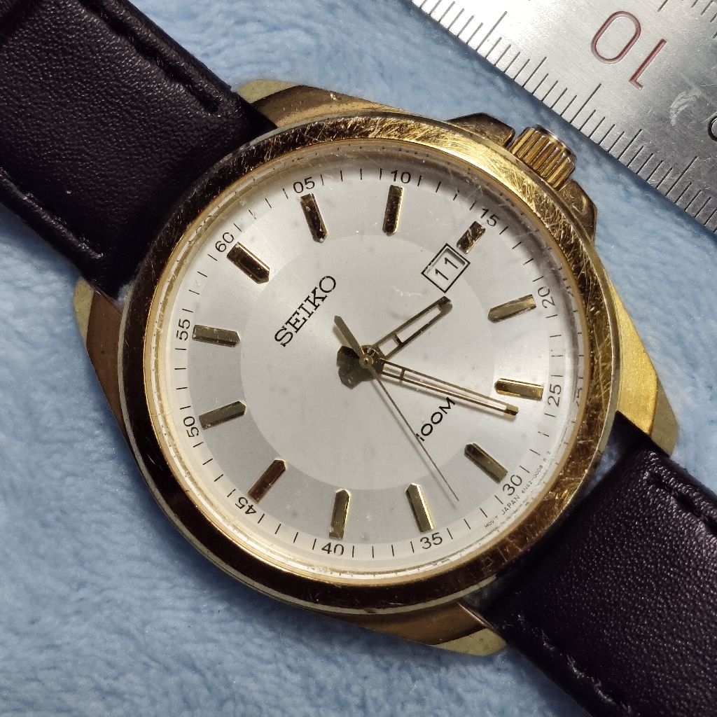 Jam Seiko 6N42-00C0 Original Bekas