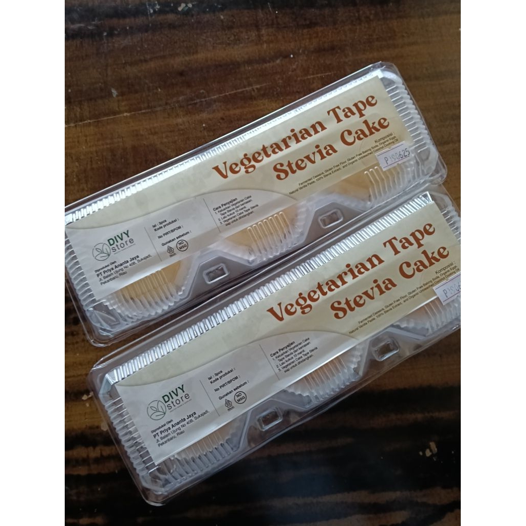 

Vegetarian tape Stevia cake