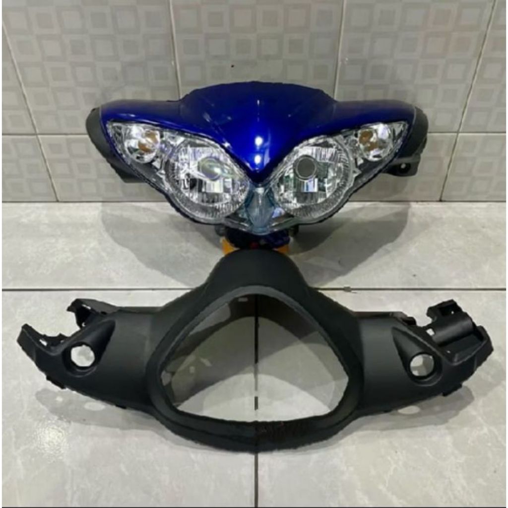 Batok kepala Depan full set Yamaha Jupiter z Burhan
