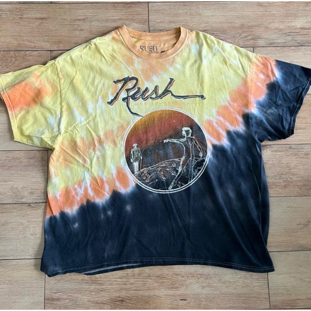 T-SHIRT Band official RUSH Size XL