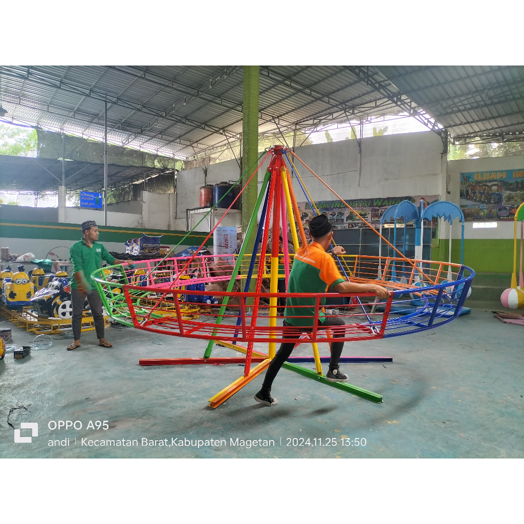 OMBAK BANYU MINI MANUAL