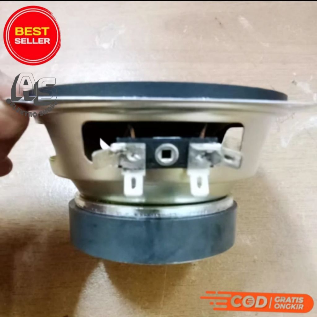 SPEAKER WOOFER 4 ICH PRESTIGE MAGNET BESAR 40 WATT 4 OHM TERLARIS