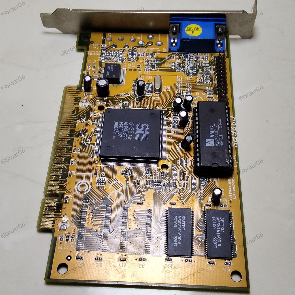 VGA Card SIS 6326 AGP