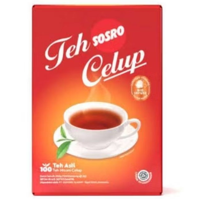 

Teh Kantong Celup Sosro / Sosro 50s Tea Bag