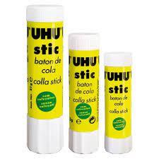 

LEM UHU STIK / GLUE STIC UHU / 8,2GR/21GR/40GR